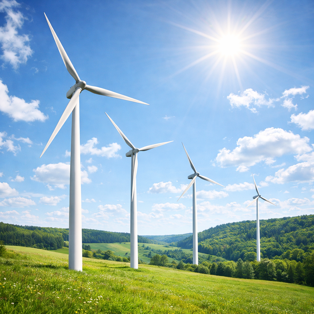 Wind Energy - Shan Energy